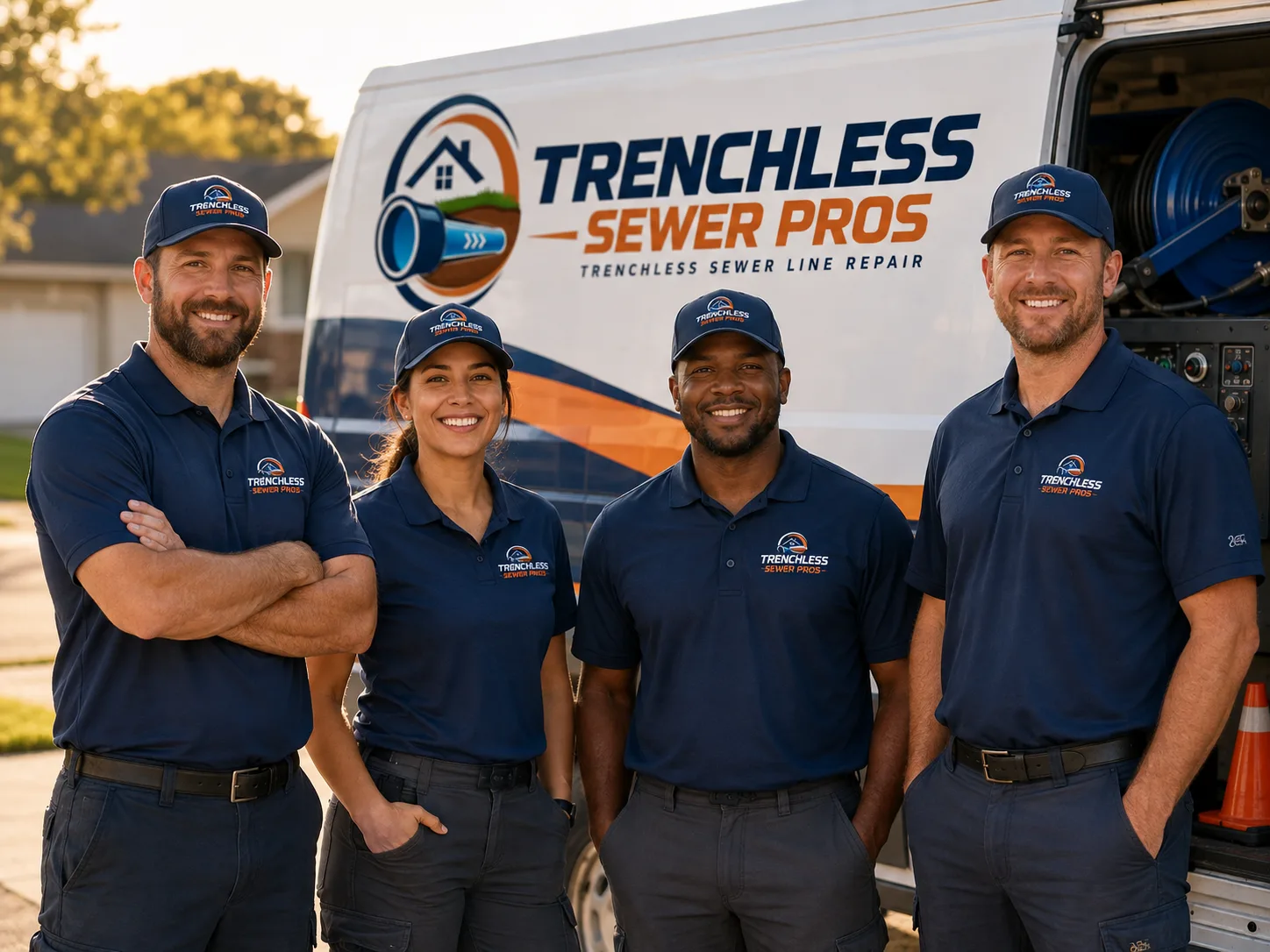 Trenchless Sewer Repair company in Robins, IA